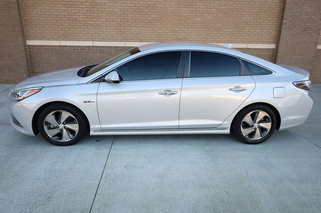 2017 Hyundai Sonata Hybrid Limited 2.0L - 22907960 - 2
