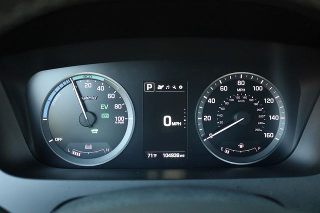 2017 Hyundai Sonata Hybrid Limited 2.0L - 22907960 - 41