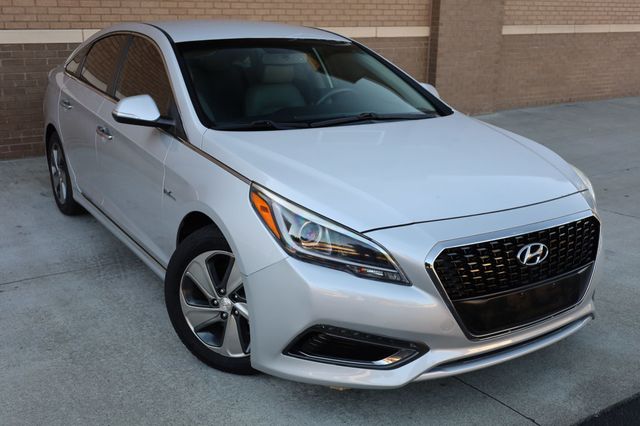 2017 Hyundai Sonata Hybrid Limited 2.0L - 22907960 - 4