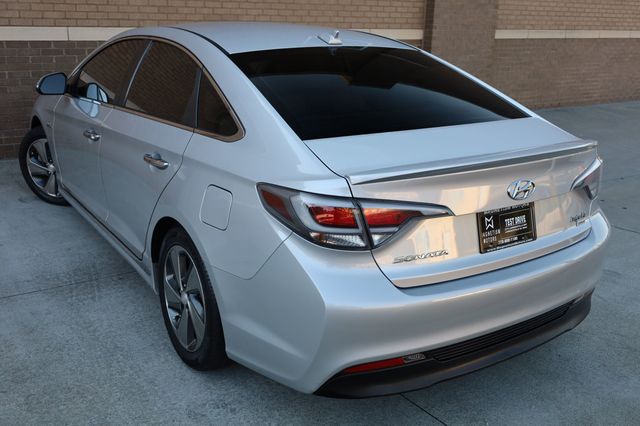 2017 Hyundai Sonata Hybrid Limited 2.0L - 22907960 - 7