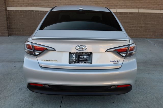 2017 Hyundai Sonata Hybrid Limited 2.0L - 22907960 - 8