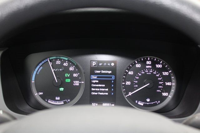 2017 Hyundai Sonata Hybrid SE 2.0L - 22934024 - 10