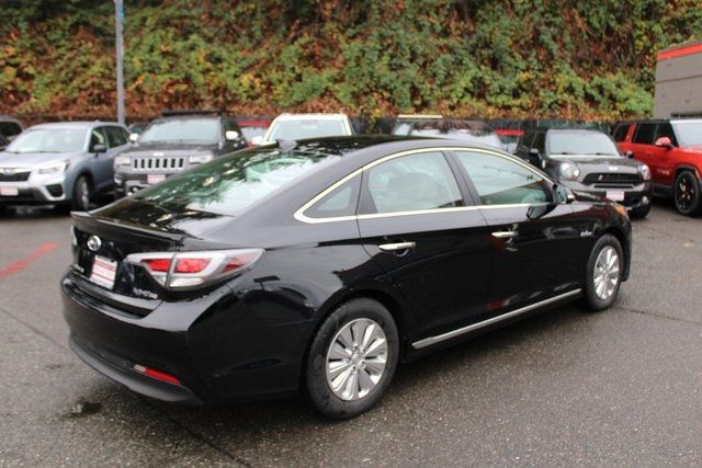 2017 Hyundai Sonata Hybrid SE 2.0L - 22934024 - 2