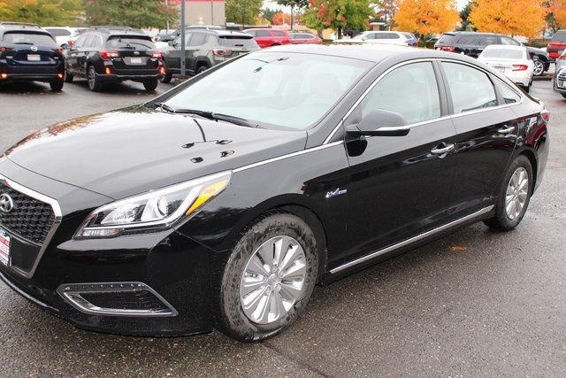 2017 Hyundai Sonata Hybrid SE 2.0L - 22934024 - 7