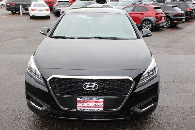 2017 Hyundai Sonata Hybrid SE 2.0L - 22934024 - 8
