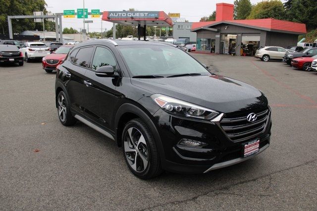2017 Hyundai Tucson Limited FWD - 22923308 | Video 1