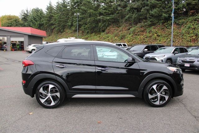 2017 Hyundai Tucson Limited FWD - 22923308 - 1
