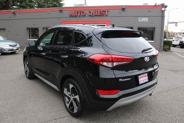 2017 Hyundai Tucson Limited FWD - 22923308 - 4