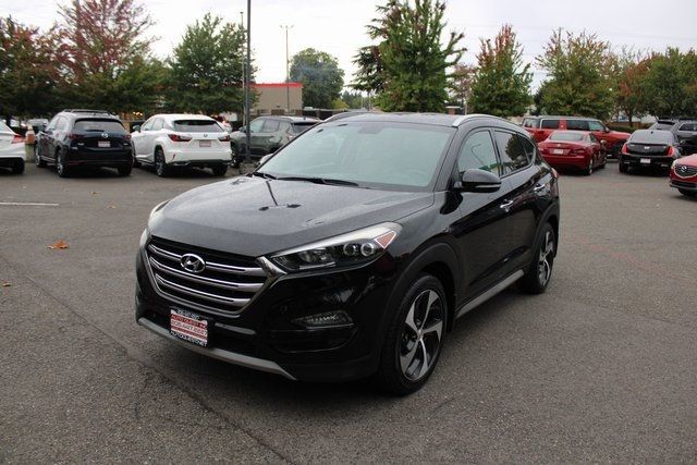 2017 Hyundai Tucson Limited FWD - 22923308 - 6
