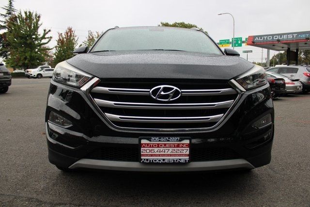 2017 Hyundai Tucson Limited FWD - 22923308 - 7
