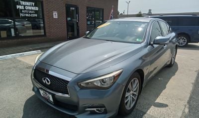 2017 INFINITI Q50 - JN1EV7AP1HM742913