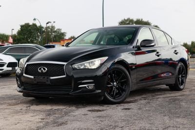 2017 INFINITI Q50