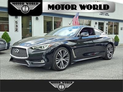 2017 INFINITI Q60