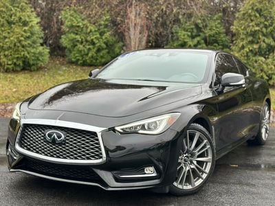 2017 INFINITI Q60 Coupe Red Sport's photo