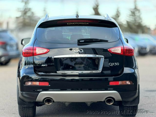 2017 INFINITI QX50 69122 KM! ONE OWNER! CERTIFIED! - 22937416 - 10