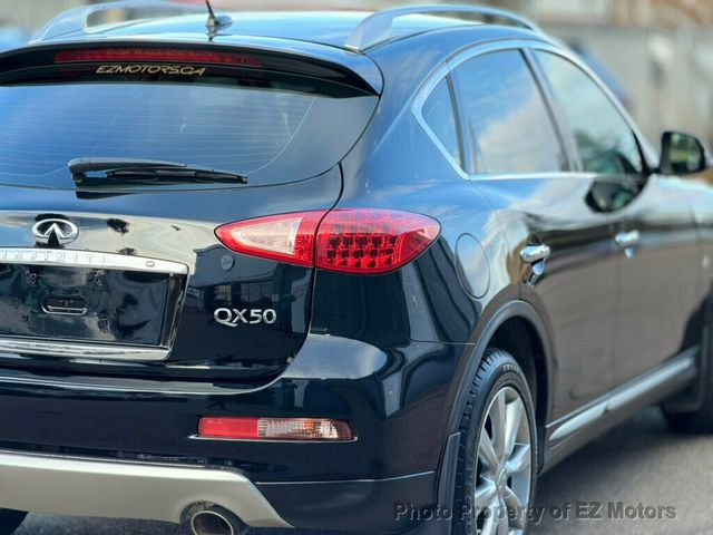 2017 INFINITI QX50 69122 KM! ONE OWNER! CERTIFIED! - 22937416 - 12
