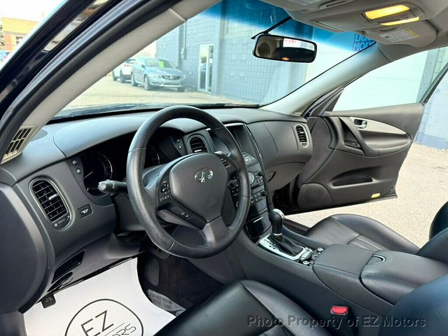 2017 INFINITI QX50 69122 KM! ONE OWNER! CERTIFIED! - 22937416 - 13