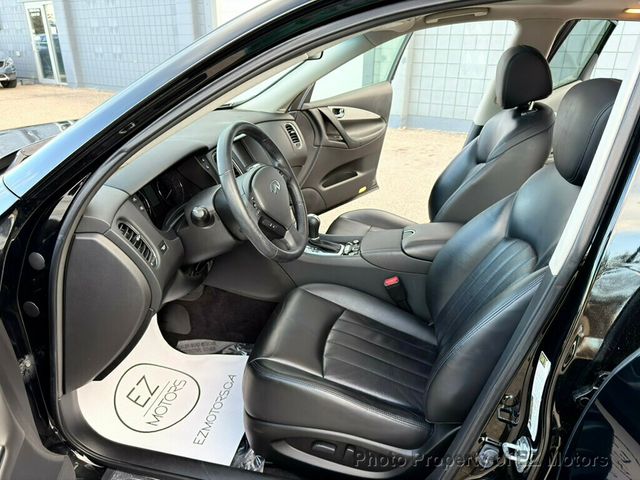 2017 INFINITI QX50 69122 KM! ONE OWNER! CERTIFIED! - 22937416 - 14