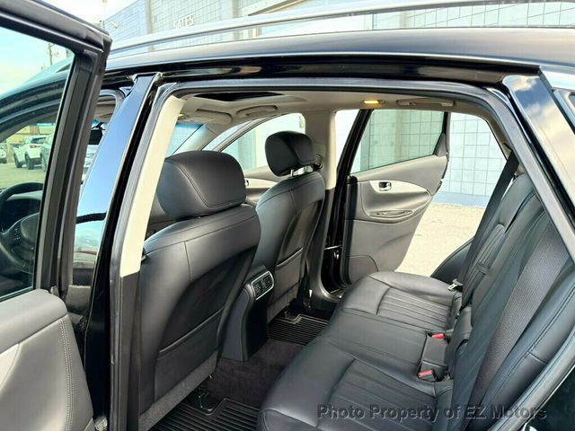 2017 INFINITI QX50 69122 KM! ONE OWNER! CERTIFIED! - 22937416 - 15