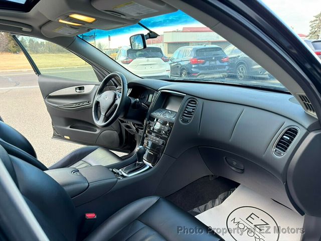 2017 INFINITI QX50 69122 KM! ONE OWNER! CERTIFIED! - 22937416 - 17