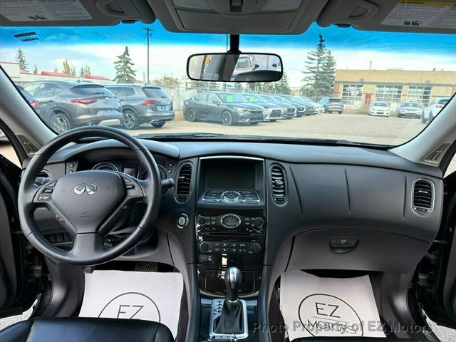 2017 INFINITI QX50 69122 KM! ONE OWNER! CERTIFIED! - 22937416 - 18