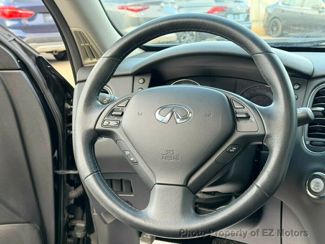 2017 INFINITI QX50 69122 KM! ONE OWNER! CERTIFIED! - 22937416 - 19