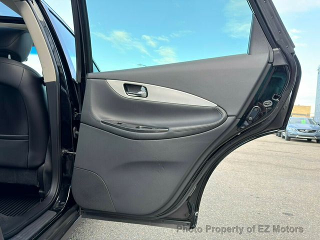 2017 INFINITI QX50 69122 KM! ONE OWNER! CERTIFIED! - 22937416 - 23