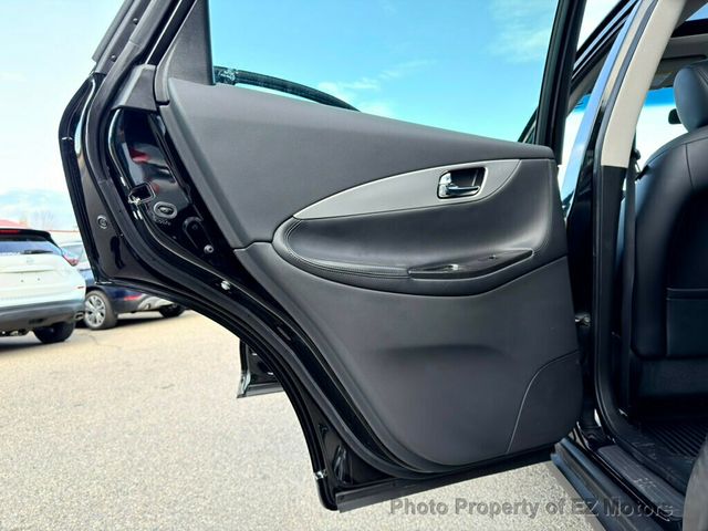 2017 INFINITI QX50 69122 KM! ONE OWNER! CERTIFIED! - 22937416 - 24