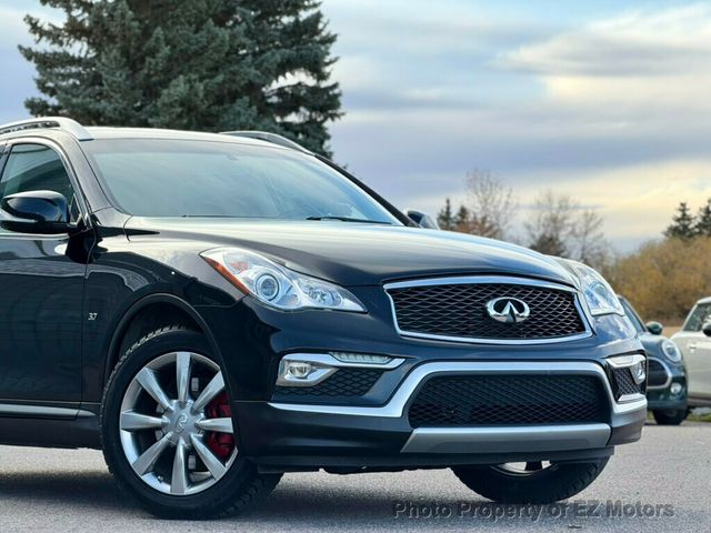 2017 INFINITI QX50 69122 KM! ONE OWNER! CERTIFIED! - 22937416 - 2