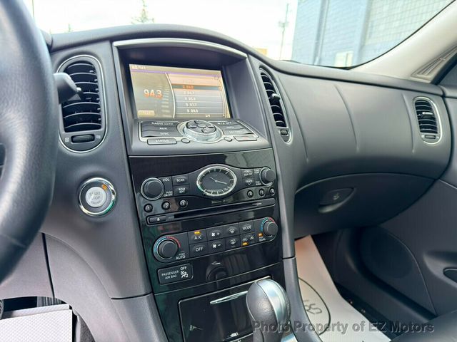 2017 INFINITI QX50 69122 KM! ONE OWNER! CERTIFIED! - 22937416 - 29