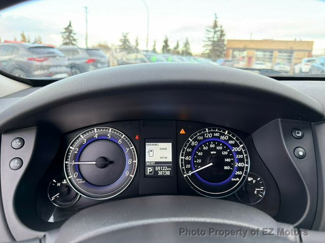 2017 INFINITI QX50 69122 KM! ONE OWNER! CERTIFIED! - 22937416 - 32