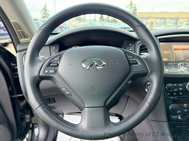 2017 INFINITI QX50 69122 KM! ONE OWNER! CERTIFIED! - 22937416 - 33