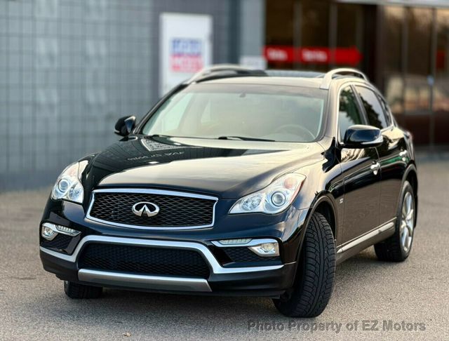 2017 INFINITI QX50 69122 KM! ONE OWNER! CERTIFIED! - 22937416 - 3