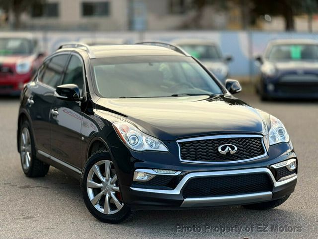 2017 INFINITI QX50 69122 KM! ONE OWNER! CERTIFIED! - 22937416 - 4