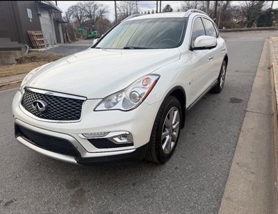 2017 INFINITI QX50 Base