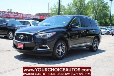 2017 INFINITI QX60