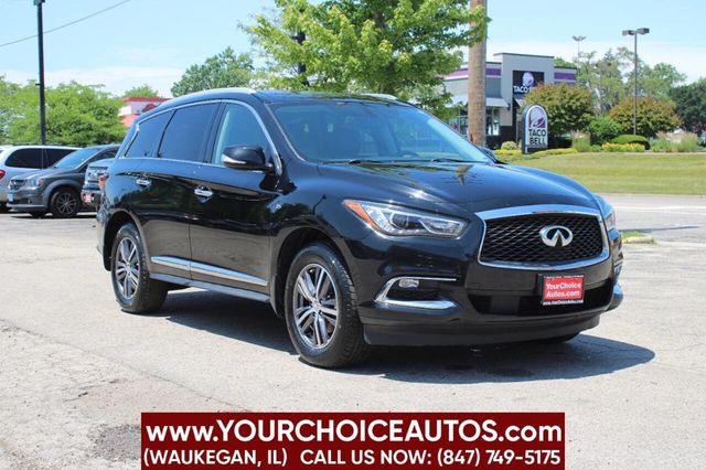 2017 INFINITI QX60 AWD - 22876320 - 2