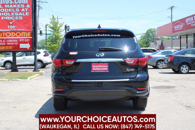 2017 INFINITI QX60 AWD - 22876320 - 5