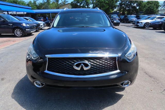 2017 INFINITI QX70 BASE - 21968825 - 7