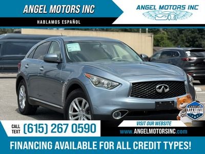 2017 INFINITI QX70