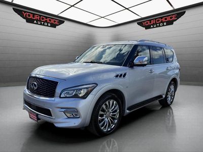2017 INFINITI QX80