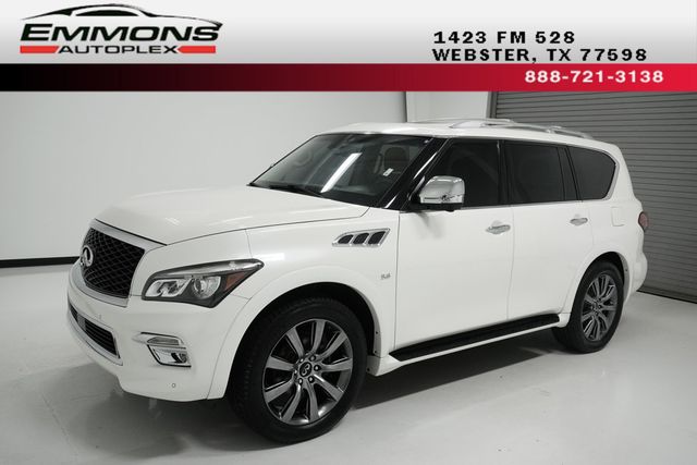 2017 INFINITI QX80 RWD Signature Edition - 22809108 - 0