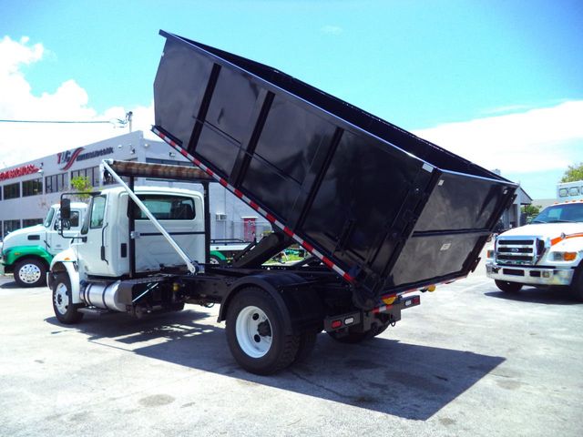 2017 International 4300 14FT SWITCH-N-GO..ROLLOFF TRUCK SYSTEM WITH CONTAINER.. - 21976040 - 20
