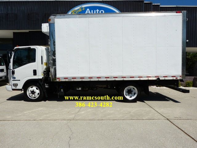 2017 Isuzu NQR 5.2L 4CYL. TURBO DIESEL*TILT CAB*DRW*16FT REFRIGERATED BOX TRUCK - 22807572 | Video 1