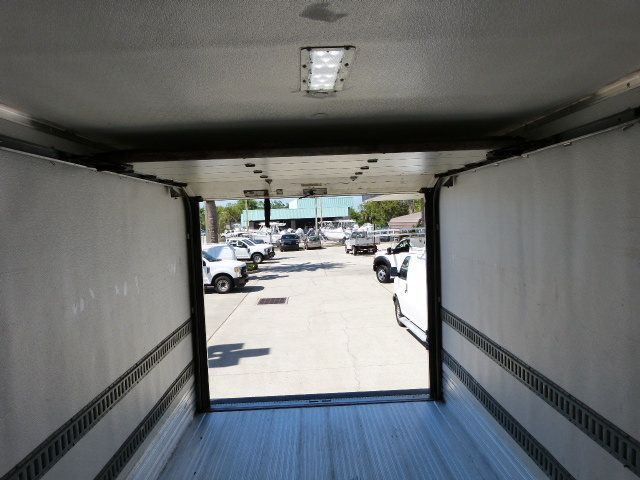 2017 Isuzu NQR 5.2L 4CYL. TURBO DIESEL*TILT CAB*DRW*16FT REFRIGERATED BOX TRUCK - 22807572 - 23
