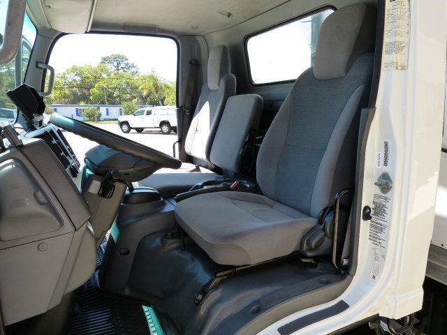 2017 Isuzu NQR 5.2L 4CYL. TURBO DIESEL*TILT CAB*DRW*16FT REFRIGERATED BOX TRUCK - 22807572 - 28