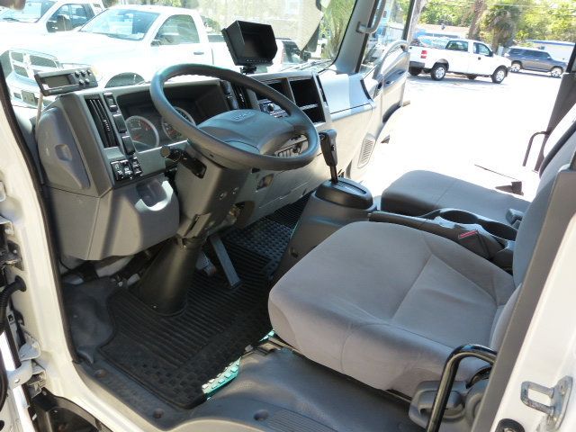 2017 Isuzu NQR 5.2L 4CYL. TURBO DIESEL*TILT CAB*DRW*16FT REFRIGERATED BOX TRUCK - 22807572 - 29