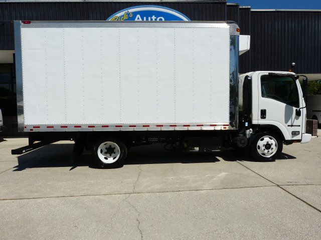 2017 Isuzu NQR 5.2L 4CYL. TURBO DIESEL*TILT CAB*DRW*16FT REFRIGERATED BOX TRUCK - 22807572 - 3