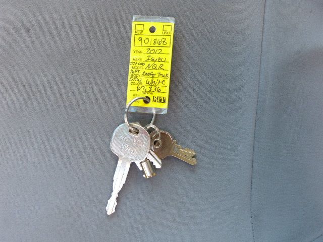 2017 Isuzu NQR 5.2L 4CYL. TURBO DIESEL*TILT CAB*DRW*16FT REFRIGERATED BOX TRUCK - 22807572 - 43