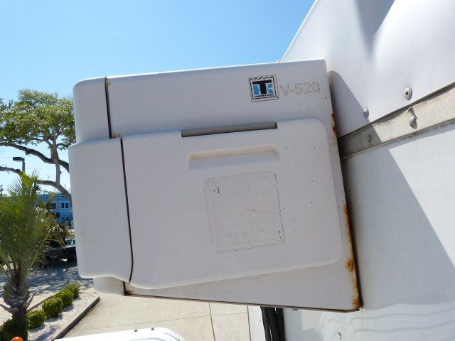 2017 Isuzu NQR 5.2L 4CYL. TURBO DIESEL*TILT CAB*DRW*16FT REFRIGERATED BOX TRUCK - 22807572 - 44